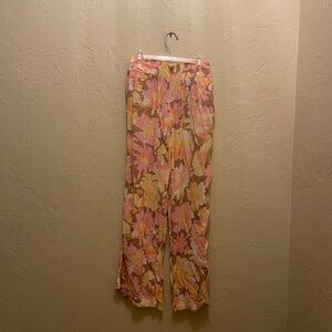 Billabong Multicolor Floral Pants